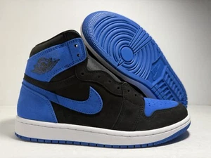 Nike Air Jordan 1 Retro High OG Black/Royal Blue White DZ5485-042 Men's Sizes - Picture 1 of 5