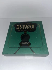Murder Mystery On The Night Train Board Game - Picture 1 of 6