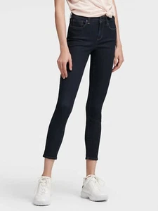 NUOVO! Jean da donna DKNY Ludlow risciacquo alti rialzati con risciacquo magri 🙂 - Foto 1 di 9