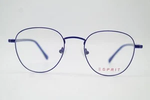 Gafas ESPRIT 17117 Azul Ovalado Montura Gafas Nuevas - Imagen 1 de 6