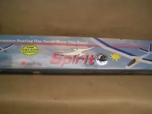 NEW Great Planes "SPIRIT", 78 1/2" w/s Championship winning glider, RARE Kit - Picture 1 of 7