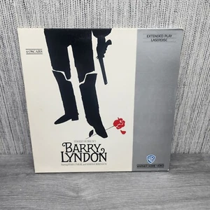 Barry Lyndon Stanley Kubrick Extended Play Laserdisc - Imagen 1 de 2