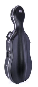 Bellafina ABS Cello Case With Wheels 3/4 Size BLEMISH - Picture 1 of 7