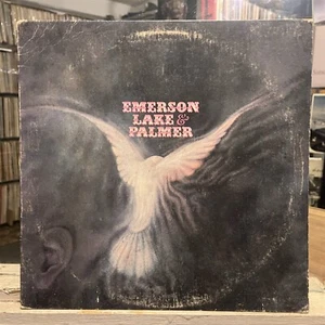 [ROCK/POP]~EXC LP~EMERSON, LAKE & PALMER~ELP~Self Titled~[Original 1970~ATCO~Iss - Picture 1 of 5