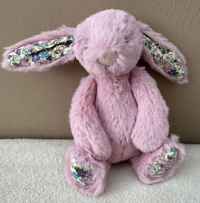 NEW Jellycat Baby Tulip Blossom Bashful Bunny Soft Toy Tiny Pink Comforter BNWOT