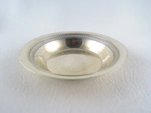 Tazón pequeño PUIFORCAT plata dorada francesa .950 sin monos múltiples disponibles - Imagen 1 de 4