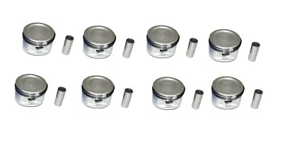 Land Rover Discovery Range Rover Defender High Compression Piston Engine Set x8 - Image 1 of 4