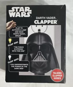 StarWars Talking Darth Vader Clapper Clap On "I Talk" Neu Sound Aktiviert Ein/Aus - Bild 1 von 4
