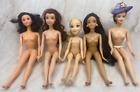 Disney Doll LOT OF 4 Rapunzel Belle Jasmine Snow White plus Mrs PFE Albee Barbie
