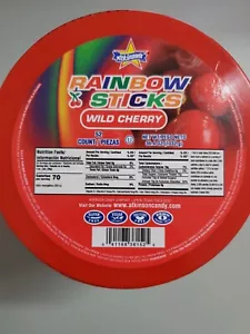Bastoni arcobaleno Atkinson - 52 pezzi - 0,7 once ea - ciliegio selvatico - Foto 1 di 4