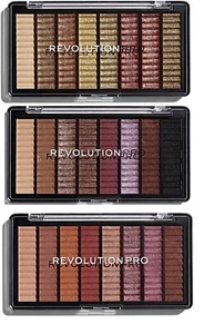 Paleta de sombras de ojos Revolution Pro Supreme - 8 tonos - ¡Nueva y sellada! ¡Limpieza! - Imagen 1 de 8