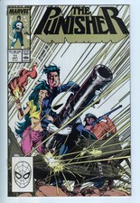 The Punisher #11 MARVEL 1987 1st SOLO Un limited Series BIG RUN UP Scans      C1