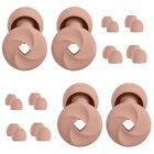 Ear Plugs for Sleeping, 2 Pairs Earplugs for Noise Reduction 25-33dB with 16 ...