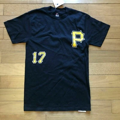 Pittsburgh Pirates #17 Aramis Ramirez Tee Shirt Mens S Short Sleeve MLB - Image 1 of 3
