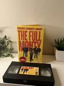 The Full Monty VHS - Picture 1 of 1