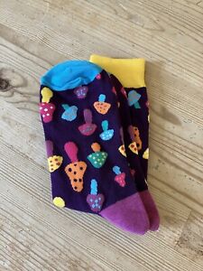 Novelty Mushroom Socks (1 Pair, Unisex, One Size, Nice&stretchy)