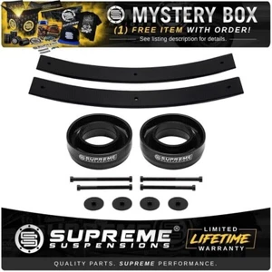 3" Front + 2" Rear AAL Lift Kit for 1994-2001 Ram 1500 1987-2004 Dakota 4x2 RWD - Picture 1 of 12