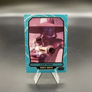 2012 Topps Star Wars Galactic Files - CAD BANE # 234 Trading Card Clone Wars - Bild 1 von 2