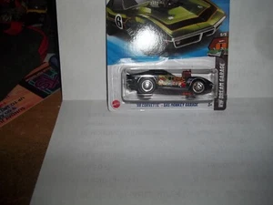 Hot Wheels 2025 '68 CORVETTE GASSER Super KUSTOM Treasure RAT FINK - Bild 1 von 5