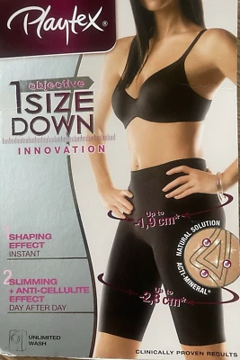 2 Pack Size 4XL 22 Playtex Instant Shaping Slimming Anti Cellulite Briefs 4146 — 第 1/3 张图片