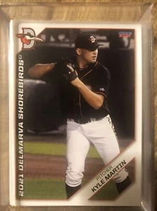 Delmarva Shorebirds 2021 Kyle Martin novato de radiocontrol Orioles de Baltimore - Imagen 1 de 1