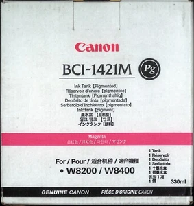Original Canon BCI-1421M magenta 330ml ImagePROGRAF W8200 W8400 - Bild 1 von 1