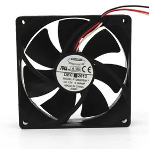 EVERFLOW F129025SMT DC12V 0.18A 3-wire 9CM Equipment Fan - Picture 1 of 4