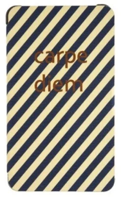 BRAND NEW Nook Tablet 7" Cover with Tab - Striped Carpe Diem - Image 1 of 4