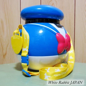 Donald Duck Popcorn Behälter Eimer Design mit Matrosenanzug Motiv Tokyo Disney - Bild 1 von 12