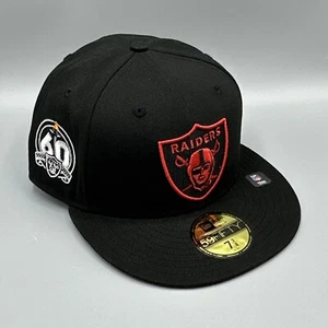 Sombrero RAIDERS Club LE Bloods Escudo Rojo UV Las Vegas Oakland LA Fútbol NWA - Imagen 1 de 9