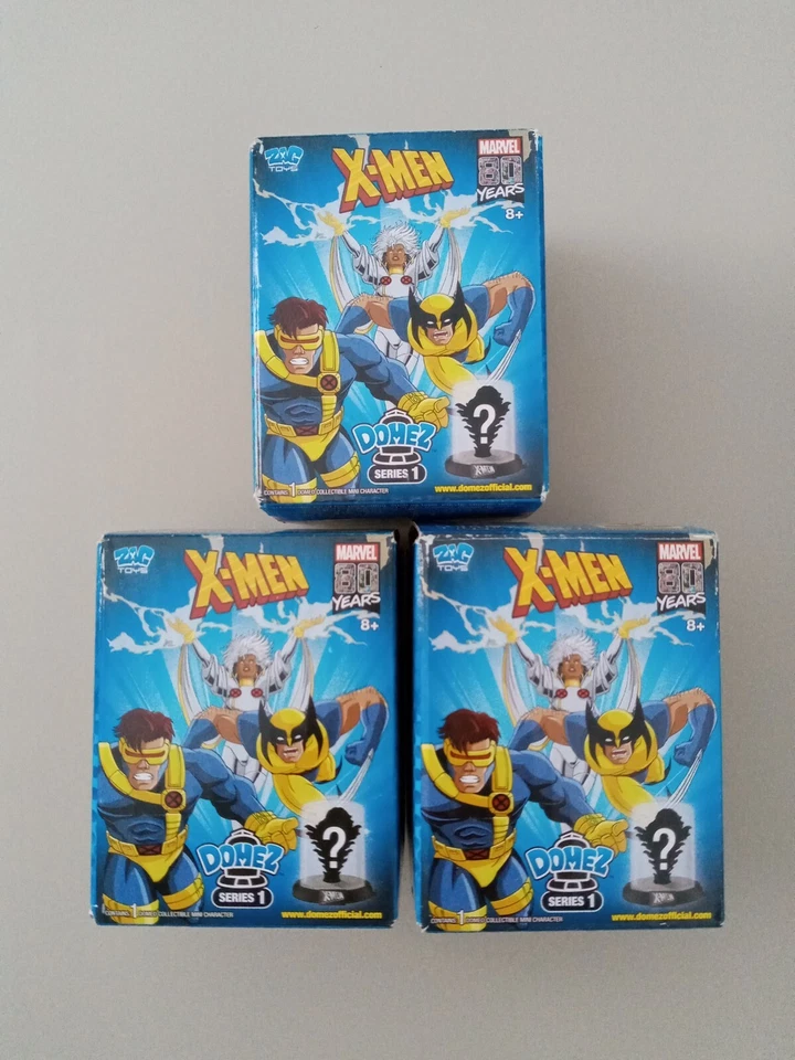 Figura Personaje Misterioso Domez X-Men, Serie 1 Marvel Caja Abierta Nuevo Lote De 3 Foto 1 de 1