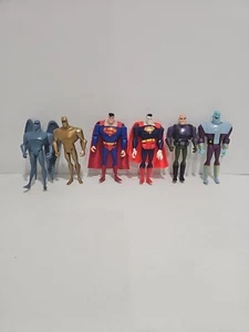 Mattel Justice League Unlimited DC Universe JLU Superman And Villians - Picture 1 of 9