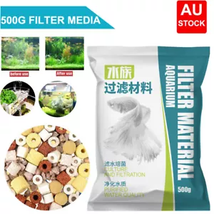 Nitrifying Bacteria Fish Tank Filter Media Aquarium Water Media Filter Material - Picture 1 of 12