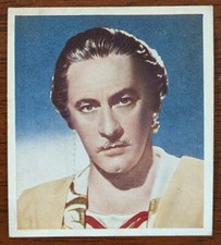 1938 Godfrey Phillips Cigarette Card Characters Come To Life - John Barrymore 