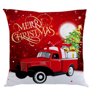 Fundas de almohada navideñas de 18 x 18 pulgadas decoraciones navideñas para dormitorio coche - Imagen 1 de 10