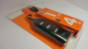 Cable divisor de expansión de escritorio multiconcentrador USB de 4 puertos para embalaje minorista para computadora portátil - Imagen 1 de 12