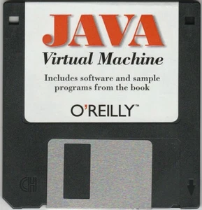 Java Virtual Machine for Windows by O'Reilly ~ 3.5" disk 1997 - Picture 1 of 2
