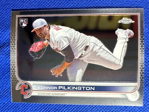 2022 #USC171 Konnor Pilkington Topps Chrome Update Baseball RC ClevelandGuardian - Picture 1 of 2