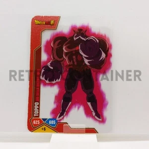 Diramix Card Lamincards DRAGON BALL S SUPER ULTRA POWER - 54 Toppo - Foto 1 di 1