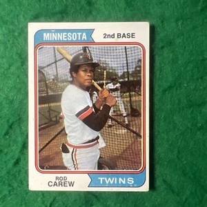 1974 Topps - #50 Rod Carew - Picture 1 of 7