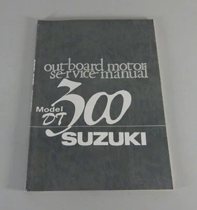 Taller/Manual de Servicio Suzuki Outboard Motor DT300 From 1973 - Imagen 1 de 6