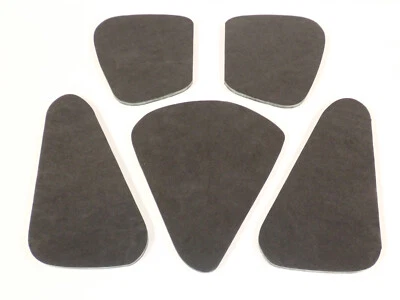 1966 1967 Buick Skylark Special Hood Insulation Pad Kit 5 Piece 66 67 NEW - Image 1 of 4