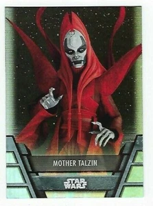 2020 STAR WARS HOLOCRON FOIL #N-19 MOTHER TALZIN - Bild 1 von 1