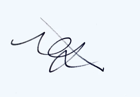 Alan Smith HAND SIGNED 6x4 White Card MANCHESTER UNITED & LEEDS *In Person* COA Cover