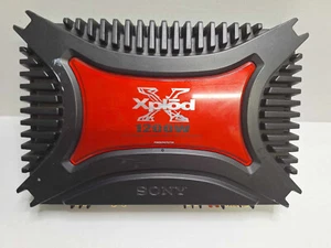 SONY XPLOD 2/1 Amp Car Stereo Old School Amplifier 1200W XM-2200GTX TESTED POWER - Picture 1 of 15