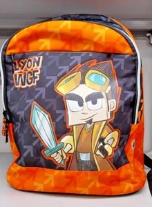ZAINO SCUOLA LYON WGF, Novità Scuola Backpack GAMER LYON - Foto 1 di 3