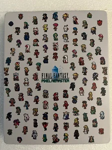 Final Fantasy Pixel Remaster Custom-Made G2 Steelbook Case PS4/PS5 (NO GAME - Picture 1 of 6