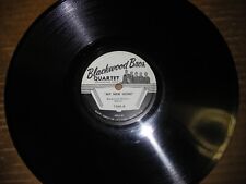 1949 BLACKWOOD BROS. 78/Blackwood Brothers Quartet