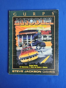 GURPS Autoduel: Roleplaying in Car Wars - Steve Jackson Games - Picture 1 of 2