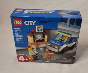 Lego 60241 City Police Dog Unit Retired Set Cops And Robbers NEW IN PACKAGE READ - Picture 1 of 7